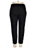Dana Buchman Solid Black Casual Pants Size 14 - photo 2