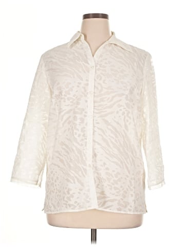 Jh Collectibles 3/4 Sleeve Blouse (view 1)