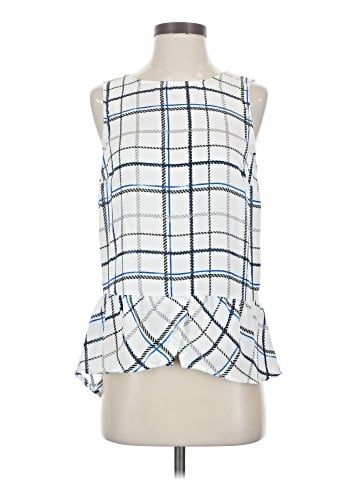 Elle Sleeveless Blouse (view 1)