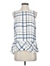 Elle Blue Sleeveless Blouse Size S - photo 1
