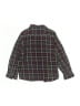 Bonpoint 100% Cotton Plaid Green Long Sleeve Button-Down Shirt Size 6 - photo 2