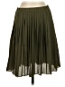 Max Studio 100% Polyester Solid Green Casual Skirt Size XS - photo 1