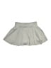 Shein Solid Silver Casual Skirt Size 6 - photo 1