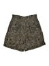 IRO Animal Print Brown Shorts Size EU (FR) 36 / US 4 - photo 1