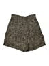 IRO Animal Print Brown Shorts Size EU (FR) 36 / US 4 - photo 2
