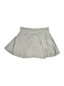 Shein Solid Silver Casual Skirt Size 6 - photo 2