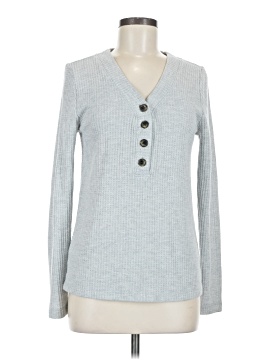 Ann Taylor Loft Long Sleeve Henley