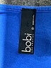 Bobi Solid Blue Casual Dress Size M - photo 7