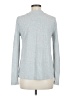 Ann Taylor LOFT Gray Long Sleeve Henley Size M - photo 2