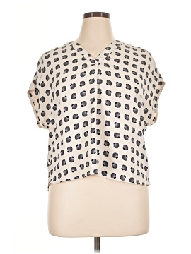 Ann Taylor Short Sleeve Blouse