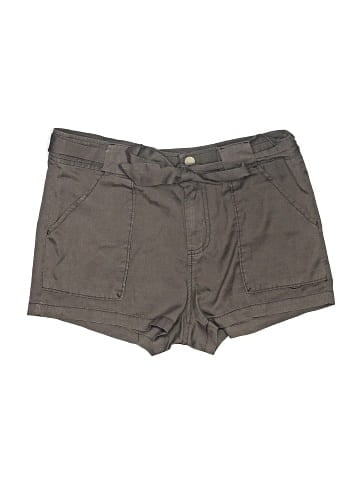 Free People Khaki Shorts (view 1)