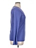 Zella Blue Long Sleeve T-Shirt Size XL - photo 4