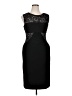 Vera Wang Black Cocktail Dress Size 14 - photo 1