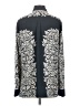 BCBGMAXAZRIA 100% Polyester Paisley Black Long Sleeve Blouse Size S - photo 2