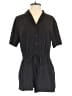 Athleta Solid Black Romper Size S - photo 1