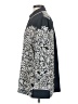 BCBGMAXAZRIA 100% Polyester Paisley Black Long Sleeve Blouse Size S - photo 5