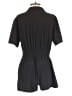 Athleta Solid Black Romper Size S - photo 2