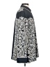 BCBGMAXAZRIA 100% Polyester Paisley Black Long Sleeve Blouse Size S - photo 4