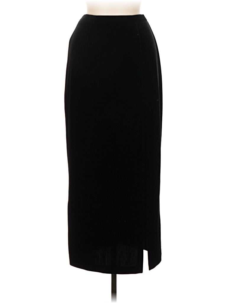 Pre-owned R&k Formal Skirt In Black