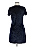 Assorted Brands 100% Polyester Blue Casual Dress Size M - photo 2
