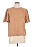 Express Tan Short Sleeve Top Size L - photo 1
