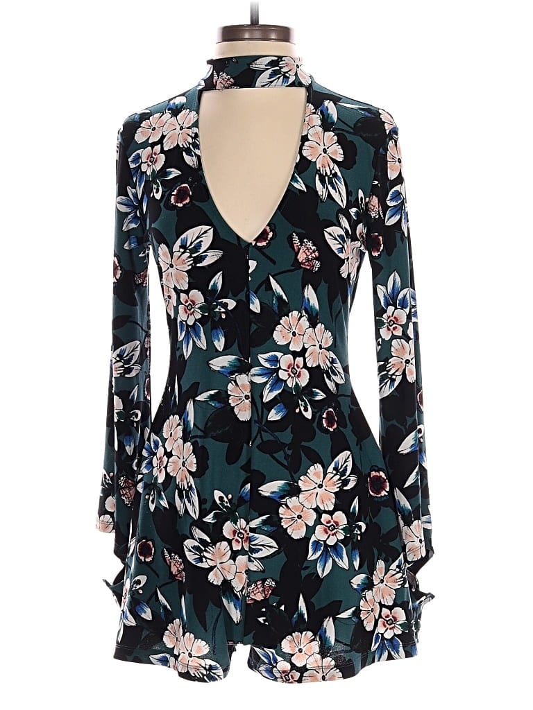 Pre-owned Guess Romper In Blue