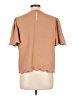Express Tan Short Sleeve Top Size L - photo 2