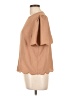 Express Tan Short Sleeve Top Size L - photo 5