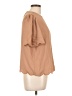 Express Tan Short Sleeve Top Size L - photo 4
