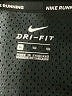 Nike 100% Polyester Black Active Tank Size XL - photo 7