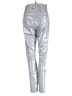 Fabletics Metallic Silver Gray Active Pants Size S (estimated) - photo 2