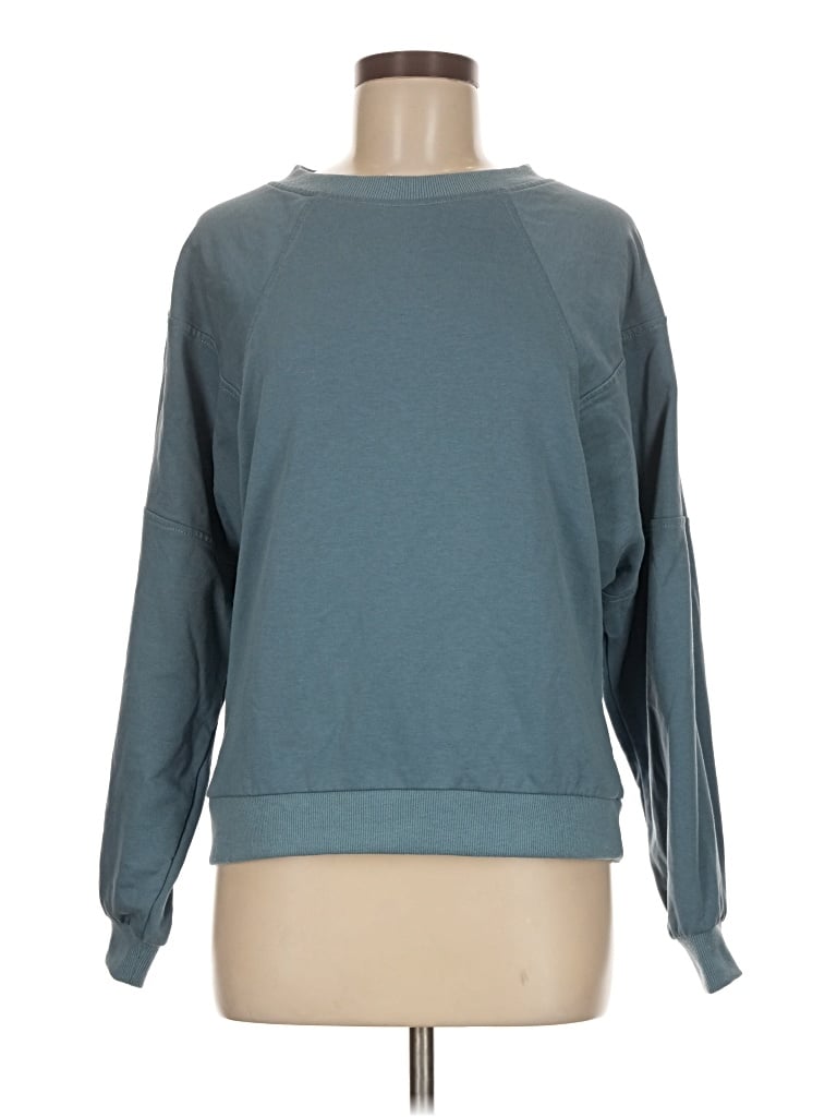 Pre-owned Merokeety Sweatshirt In Teal