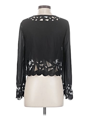 L'Amour Nanette Lepore Long Sleeve Blouse (view 2)