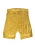 Double Zero Solid Yellow Athletic Shorts Size S - photo 1
