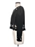L'Amour Nanette Lepore 100% Polyester Black Long Sleeve Blouse Size S - photo 5