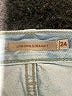 Levi's Color Block Blue Jeans Size 24 waist - photo 4