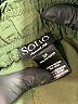 SOHO Apparel Ltd 100% Polyester Solid Green Casual Pants Size 2X - photo 4