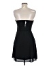 Express 100% Polyester Solid Black Cocktail Dress Size 6 - photo 2