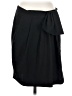 Gap 100% Polyester Solid Black Formal Skirt Size 4 - photo 1