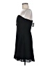 Express 100% Polyester Solid Black Cocktail Dress Size 6 - photo 5