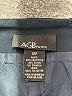 AGB Solid Black Casual Skirt Size 12 Petite - photo 4