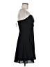 Express 100% Polyester Solid Black Cocktail Dress Size 6 - photo 4