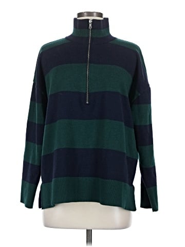 Blu Pepper Turtleneck Sweater (view 1)