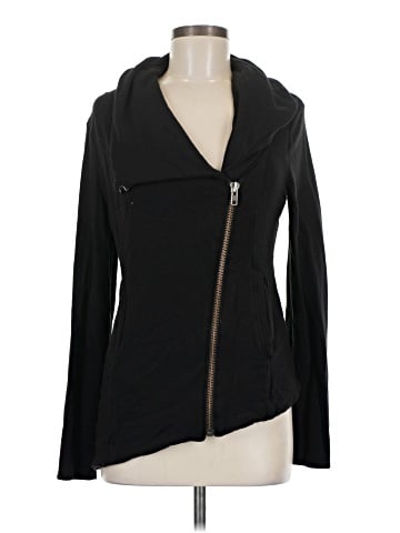 Helmut Lang Zip Up Hoodie (view 1)