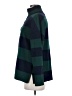 Blu Pepper Stripes Green Turtleneck Sweater Size M - photo 5