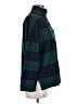 Blu Pepper Stripes Green Turtleneck Sweater Size M - photo 4