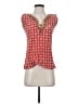 Unbranded Red Sleeveless Blouse Size 26 - photo 1