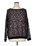Barbie 100% Polyester Black Long Sleeve Blouse Size 1X - photo 1