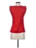 Unbranded Red Sleeveless Blouse Size 26 - photo 2