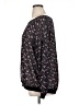 Barbie 100% Polyester Black Long Sleeve Blouse Size 1X - photo 5